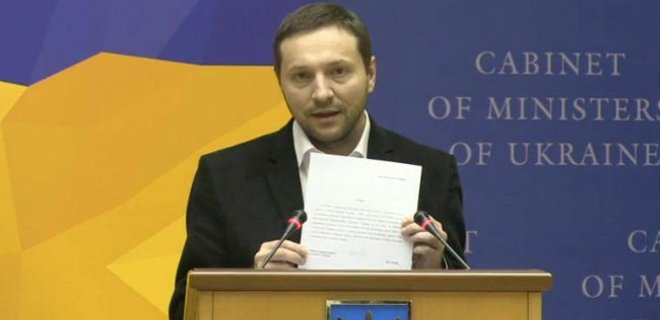 Министр информполитики Стець подал в отставку - Фото
