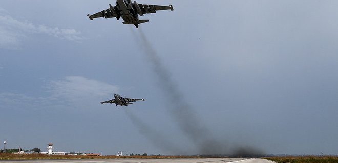 30% российских авиаударов в Сирии направлены против ИГ - США - Фото
