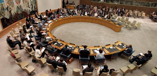 В пятницу Совет безопасности ООН обсудит Украину - Фото