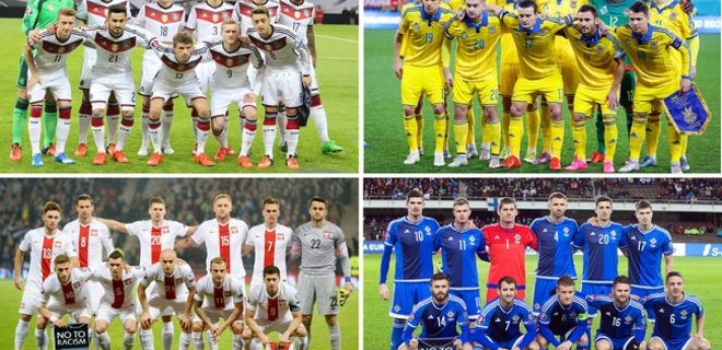 Евро-2016: Все результаты жеребьевки - Фото