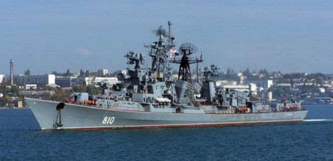 Корабль РФ открыл огонь из-за приближения турецкого судна - Фото