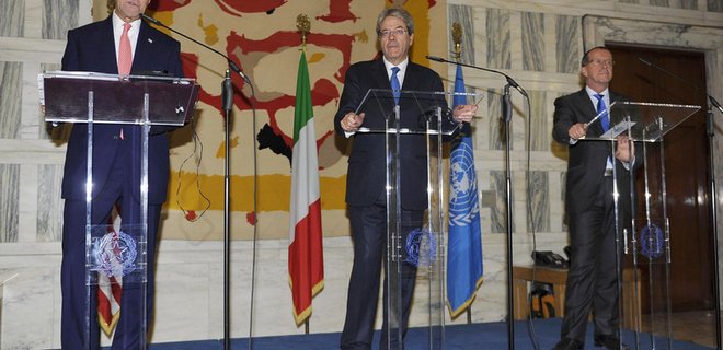 На конференции в Риме утвердили единое правительство в Ливии - Фото