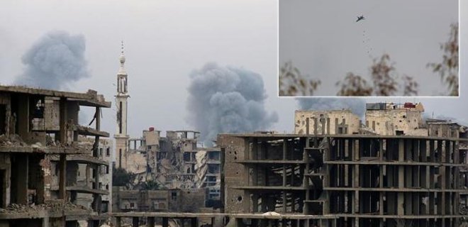 В Сирии из-за налета российской авиации погибли 50 человек - СМИ - Фото