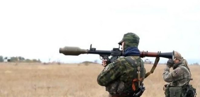 В Песках боевики обстреляли украинские позиции из РПГ - Фото