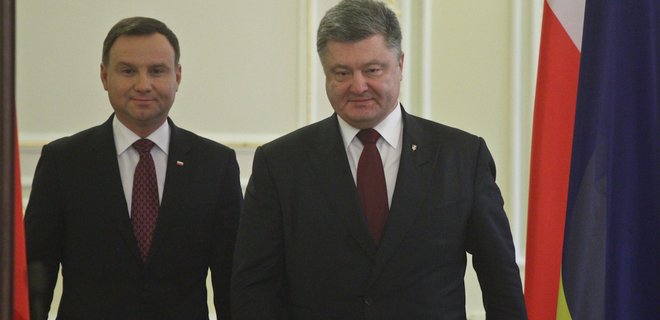Порошенко и Дуда почтят жертв Волынской трагедии раздельно - СМИ - Фото