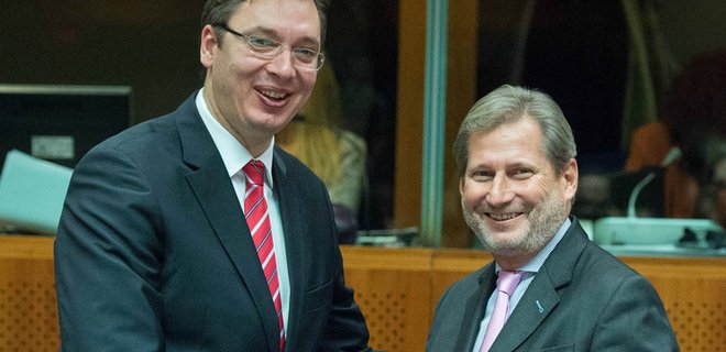 Сербия начала переговоры о присоединении к Европейскому Союзу - Фото