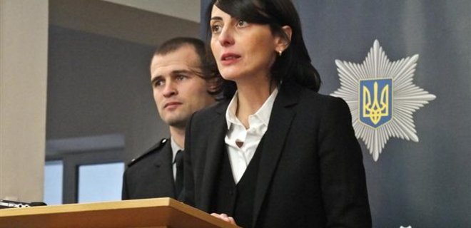 Деканоидзе договорилась в США о поддержке для Нацполиции - Фото