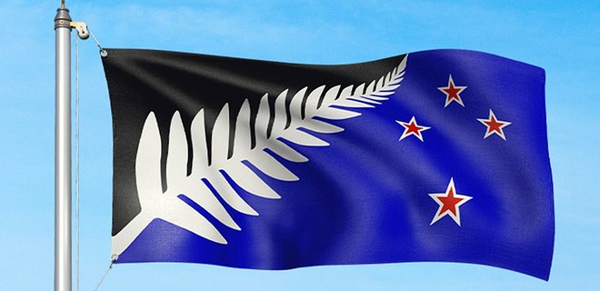 В Новой Зеландии на референдуме выбрали новый вариант флага - Фото