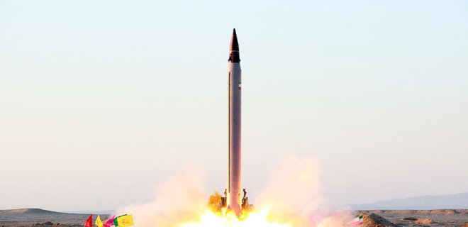 Пуск Ираном ракеты Emad назвали нарушением резолюции Совбеза ООН - Фото