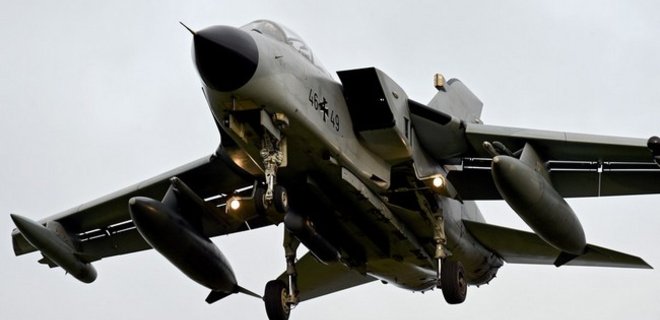 ВВС Германии дебютировали в операции коалиции над Сирией - Фото
