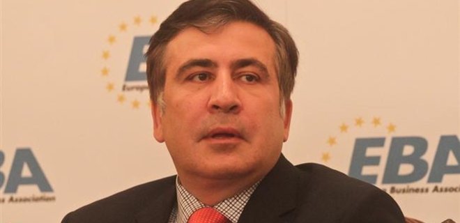 Саакашвили о Яценюке и Авакове: Я не отказываюсь от своих слов - Фото