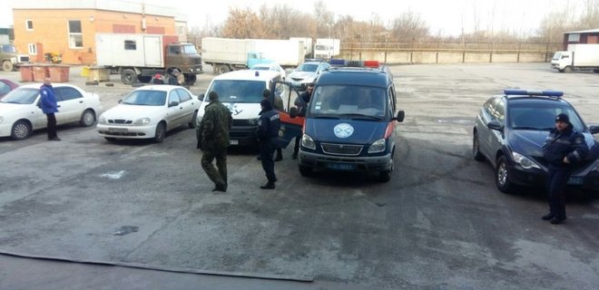 Взрыв на складе Новой почты оказался самоубийством - пресс-служба - Фото