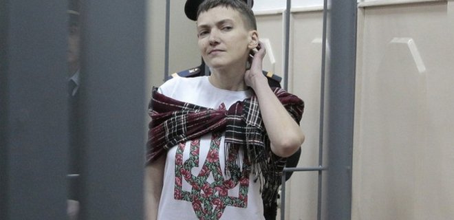 Савченко объявила голодовку до окончания судилища - Фото