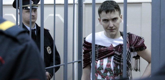 Суд продлил арест Надежды Савченко до 16 апреля - Фото