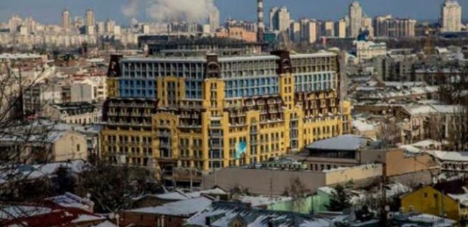 Киевсовет отказал в аренде застройщикам дома-монстра на Подоле - Фото