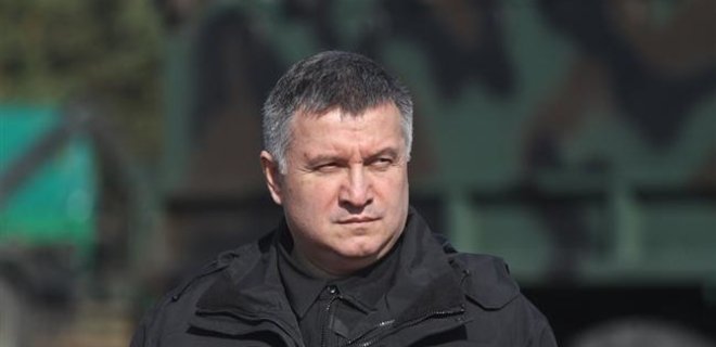 Аваков заявил, что подал в суд на Саакашвили - Фото