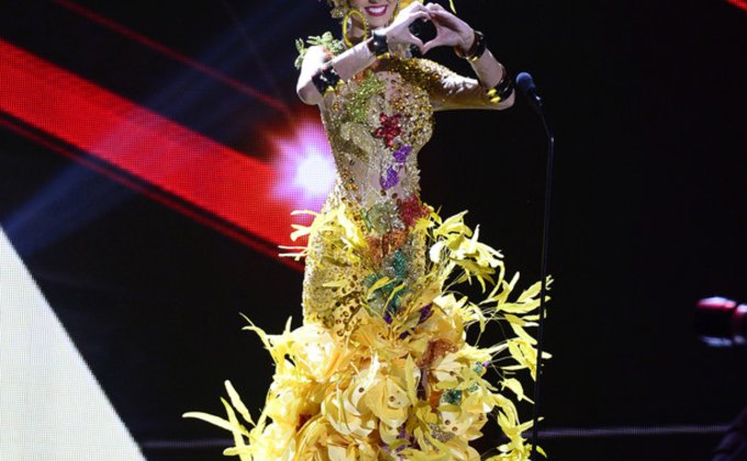 Мисс Вселенная 2015: фото с дефиле в национальных костюмах