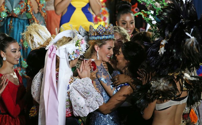 Победительницей конкурса "Мисс мира-2015" стала испанка