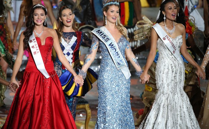 Победительницей конкурса "Мисс мира-2015" стала испанка