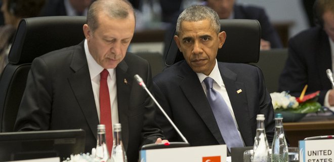 Обама призвал Эрдогана вывести турецкие войска из Ирака - Фото