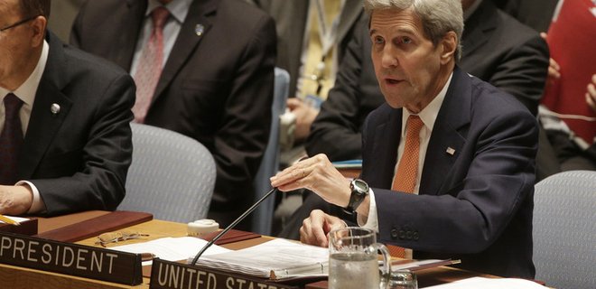 Госсекретарь США ожидает прекращения огня в Сирии в январе 2016 - Фото