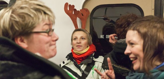 На Новый год и Рождество киевское метро будет работать дольше - Фото