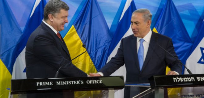 Порошенко и Нетаньяху надеются на ЗСТ между Украиной и Израилем - Фото