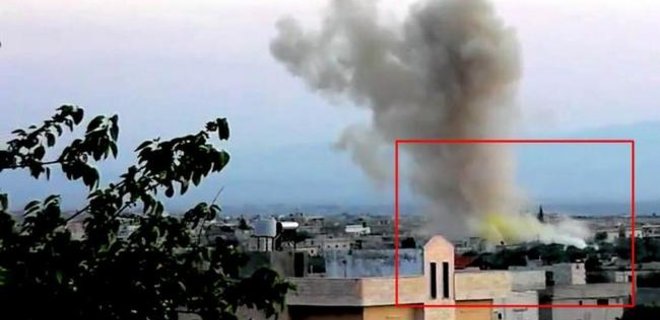 В Дамаске авиация Асада применила бомбы с отравляющим газом - СМИ - Фото