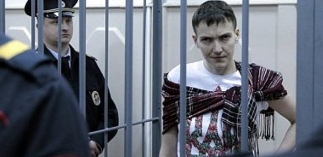 Савченко взяли в плен до артобстрела - экспертиза - Фото