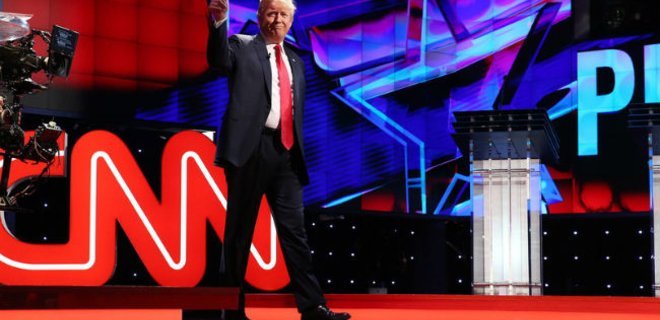 Трамп с отрывом в 21% опережает соперников по партии - CNN - Фото