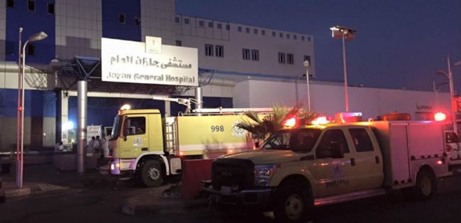 В Саудовской Аравии при пожаре в больнице погибли 25 человек - Фото