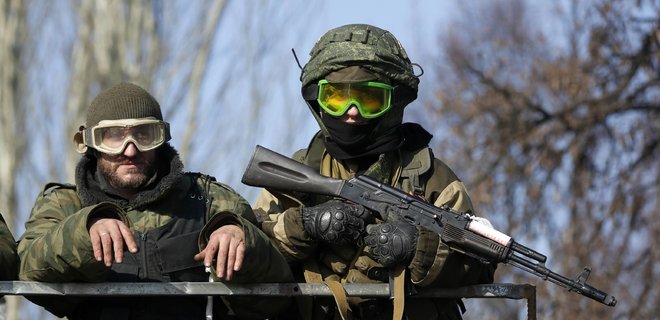 Гибридная армия РФ пытается расширить оккупацию 