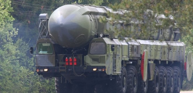 В России провели учебный пуск тяжелой межконтинентальной ракеты - Фото