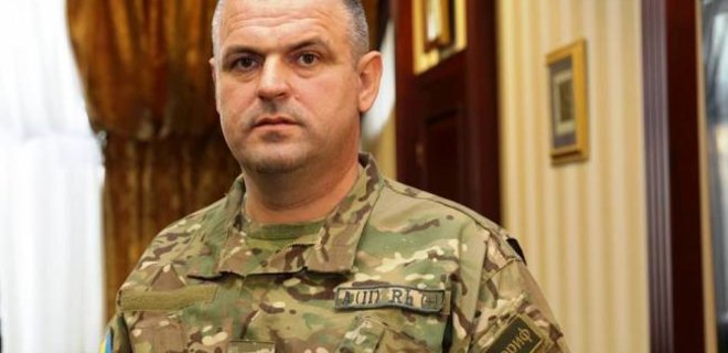 Боец батальона Киев-2 возглавил при МВД управление участников АТО - Фото