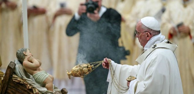 Папа римский Франциск: Мир отравлен духом потребления - Фото