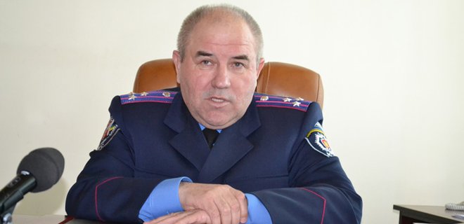 ГПУ завершила расследование против экс-главы милиции Одессы - Фото