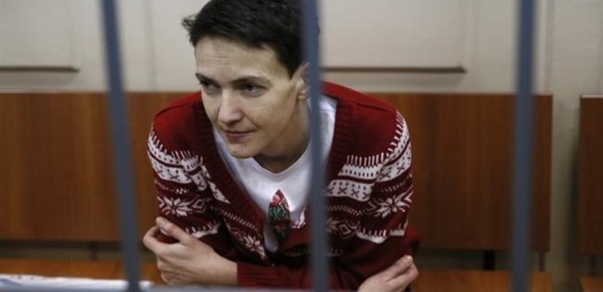 МИД Украины возмутился продлением ареста Савченко - Фото