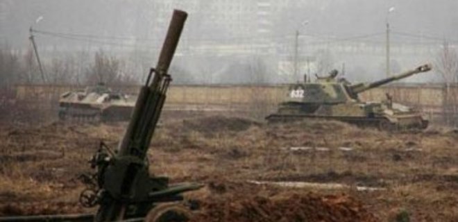 Террористы обстреливают позиции ВСУ у Зайцево из минометов и БМП - Фото