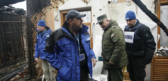 Боевики хотели обстрелять наблюдателей ОБСЕ под видом ВСУ - Фото