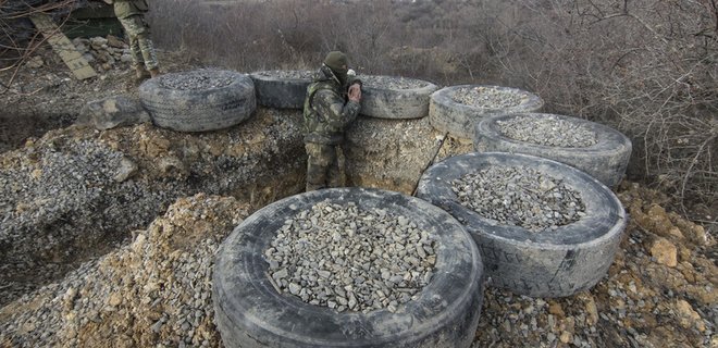 За прошлые сутки в зоне АТО погиб один военнослужащий - Фото
