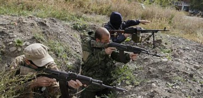 Террористы обстреляли позиции украинских военных 22 раза - Фото