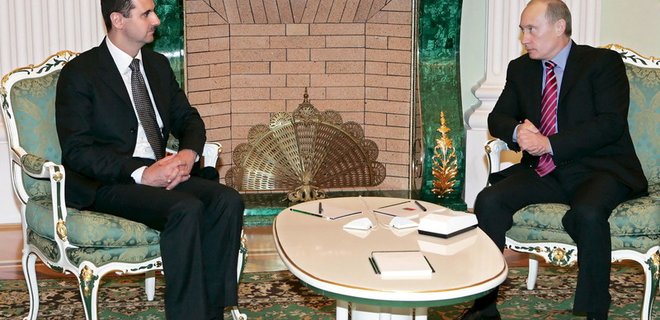 Путин хочет участия Асада в выборах в 2017 году - Bloomberg - Фото