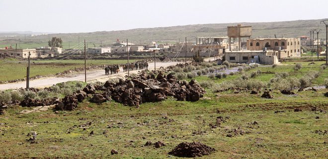 Армия Асада вытеснила оппозицию с военной базы на юге Сирии - Фото
