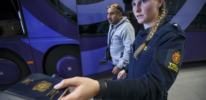 Норвегия хочет отказать беженцам во въезде из стран Шенгена - Фото