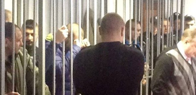 В Киеве началось судебное заседание по делу бойцов Торнадо - Фото