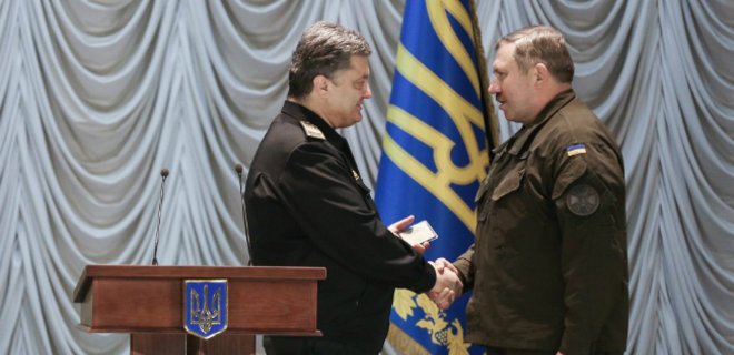 Порошенко назначил Аллерова командующим Нацгвардией - Фото