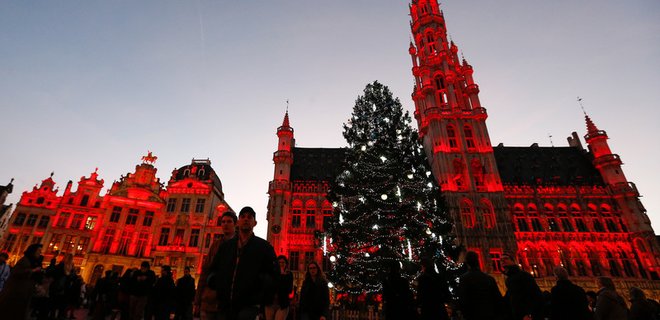 В Брюсселе из-за угрозы теракта отменили новогодний салют - Фото