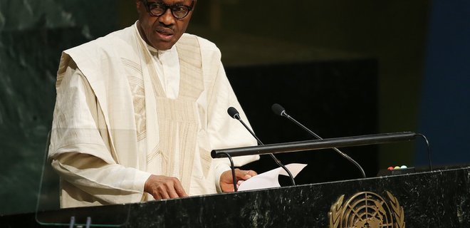 Президент Нигерии готов к переговорам с террористами Боко Харам - Фото