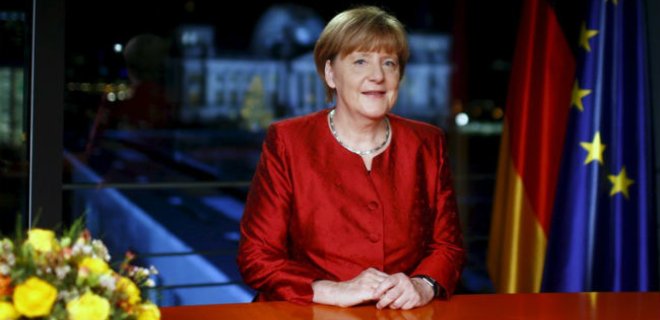 Меркель увидела потенциальную пользу от беженцев для Германии - Фото