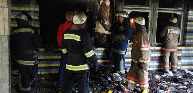 Из-за пожара в Киевской области погиб военный ВСУ - Фото